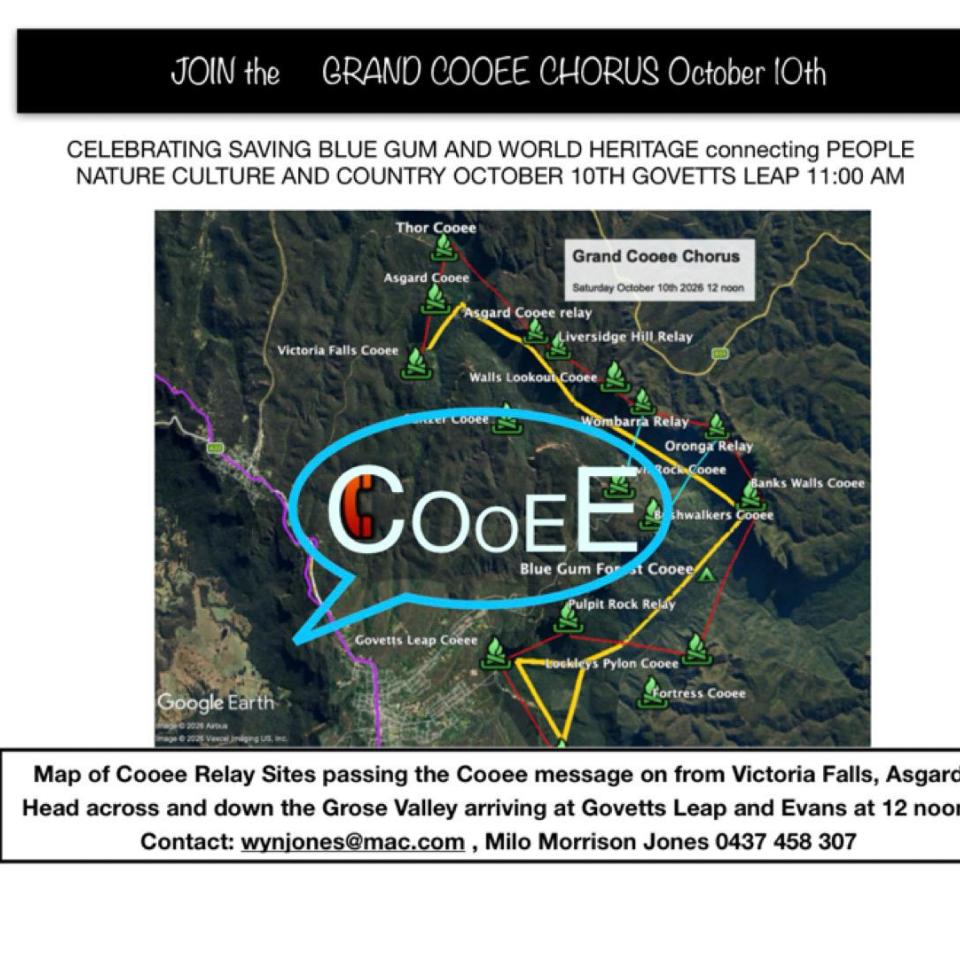 Grand Cooee Chorus